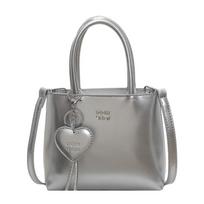 Small square leather PU bags for women red wedding bags for ladies mini single shoulder bag versatile fashionable new