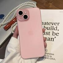 Ultra Thin Phone Case For iPhone 15 14 13 12 11 Pro Max Plus Slim Matte Translucent Bumper Back Cases Cover For iPhone 15