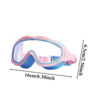 Anti Fog Swimming Goggles Comfortable No Leaking Diving Glasses Professional Pool Goggles Swim Eyeglasses For Youth Junior Girls United States rožinė