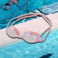 Swimming Goggles Professional Swimming Glasses for Indoor Diving Snorkeling rožinė