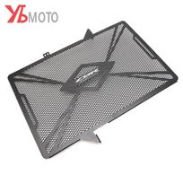 For Honda CB650R CBR650R CB650F CBR650F 2016-  Full Black Top Motorcycle radiator grille guard protector Cover CB 650F