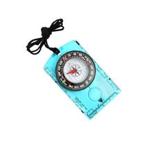 Baseplate Map Compasses with Scale Ruler Accurate Orienteering Compasses for Backpacking Camping Survival Navigation mėlyna