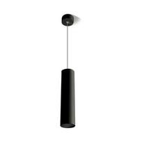 Suspension tube BETA noir GU10 câble 1.45m