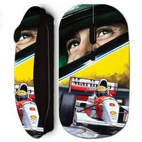 Belaidė pelė - Ayrton Senna - Mclaren Legend - Juoda - Wi-Fi - Nano USB raktas