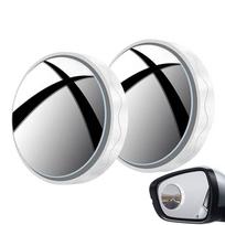 Blind Car Looking-Glass 2Pcs Suction Cup Small Round Looking-Glass 360 Wide Angle Reversing Auxiliary Blind Looking-Glass For balta
