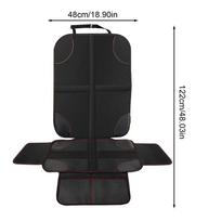 Car Seat Protector Non-Slip Backing Baby/Pets Car Seat Protector 600D Fabric Carseat Protectors Waterproof Gear Car Seat Protect raudona