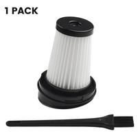 Improved Dust Filtering with Folding Filter for Grundig Cyclonic 21 6V 1 PACK white
