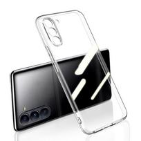 Luxury Ultra Thin Soft Case For Samsung Galaxy S24 S23 S22 S21 S20 FE Plus Clear Transparent Back Cover For Note 20 Ultra Fundas S24 gray