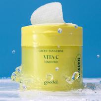 Goodal Green Tangerine Vita C Toner Pad+ 70ea 1ea