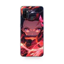 Oppo A32 case Demon Slayer Nezuko Kamado Manga anime copy Maniacase