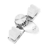 Suction Cup Broom and Mop Holder Hanger Hooks Space Saving Organizer for Home and Office Easy Wall Mount Installation skaidri