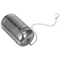 Stainless Steel Stew Cage Small Strainer Tea Kettle Hot Pot Seasoning Ball Filter Spice Basket 316 Kitchen Mesh Reusable 9.5X5CM sidabras