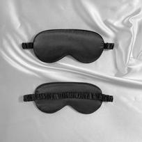 Imitated Silk Eye Patch Shading Sleep Eye Mask Eyepatch Travel Relax Cover Eyeshade Health Sleeping Shield Akių priežiūros priemonės gray