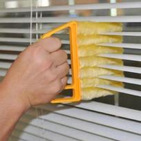 Mikropluošto „Venetian Blind Blade Cleaner“ langų kondicionierius „Duster Clean Brush“. One Size