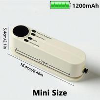 Mini Portable Vacuum Sealer Fresh Sealing Machine Home LED Display 1200mAh Wireless Fully Automatic Vacuum Sealer Plastic Sealer balta