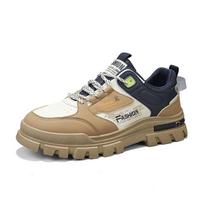 Darbo Batai Vyriški Vyriški Batai Kaubojiški Batai Aukštakulniai Ankle Boots Vyriški Batai Batai Vyras Nemokamas Pristatymas Batai Laisvalaikio Sportbačiai Saugumas & 39 beige
