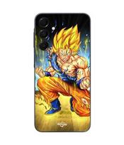 Case For Samsung Galaxy A15 GOKU KNEE ON THE GROUND Maniacase juoda