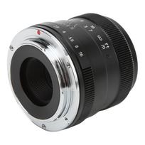 50mm F1.8 Large Aperture Lens for Fuji XA1 XA10 XA2 XA3 XPRO1 XPRO2 XPRO3 Camera gray