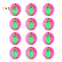 12/16/20Pcs Pet Hair Removal Balls Reusable Laundry Dryer Balls Space-Saving Design Speed Up Drying Time Laundry Ball 12pcs green