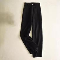 Women's Pants Casual Sweatpants Thin Loose Wide Leg Casual Straight Pants 3XL white