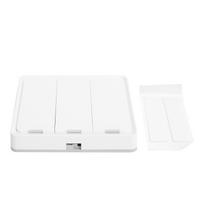 ZigBee scenos jungiklis belaidis 3?Rakteliai Bluetooth Nuotolinio valdymo pultelis Sieninis jungiklis Namų Miegamojo