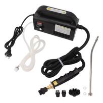 2500W Black Smart Handheld Steam Cleaner Home High Pressure Steam Cleaner Instant Heat Steam black