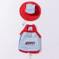 Summer Dog Cooling Adjustable Traction Ice Pack Cool Clothes Cat Outdoor Sunscreen Clothes Pet Cold Dog Clothes XS red