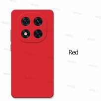 For Xiaomi POCO X7 Case Xiaomi POCO X7 5G Cover Funda Shockproof Liquid Silicone TPU Protecctive Phone Cover For Xiaomi POCO X7 For Xiaomi POCO X7 raudona