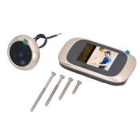 Smart Doorbell Camera 320 X 240 Resolution 2.8in LCD Display Anti Theft Night Vision APP Control