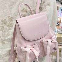 Backpack Summer Fashion Trendy Ballet Sport Girl Cute Sweet Bow Pocket Backpack Women