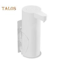 Automatinis indukcinis muilo dozatorius 304 nerūdijančio plieno korpusas 3 greičių reguliuojamas TYPE-C įkrovimas Bekontaktis elektrinis muilo dozatorius F Charging white