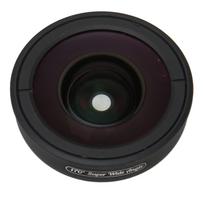 Phone Lens Aluminium Clip On Smartphone Camera 170 degrees  Super Wide Angle Lens with Cover Stand Wiping