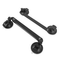 Satellite Suction Cup Mount for Car Window Sunroof ABS Iron Stable Satellite Dish Suction Cup gray