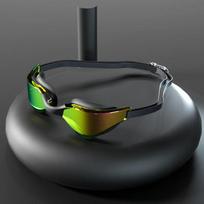 Plaukimo akiniai HD Vandeniui atsparūs Anti-fog Suaugusiųjų Treniruočių Lenktyniniai Plaukimo akiniai Profesionalūs Komfortiški Padengti akiniai Plaukimo akiniai black