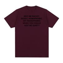 Rap Singer Frank Hope T-shirt Blonde Cotton Men's T-shirt New T-shirt Women's T-shirt S