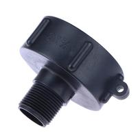 1vnt Ibc vandens bako mažinimo adapteris Patvarus S60 plonas sriegis iki 2''Nps 3/4'' plonos sriegis sodo žarnos jungties adapteris