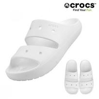 Crocs Crocs Slipper Classic Sandals 2.0 209403 100 White 209403100230 white