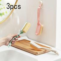 Soft Fur Does Not Harm Shoes. Home Cleaning Brush Is A Specialized Brush for Washing Clothes. It Is A Great Tool for Brushing Shoes 3pcs