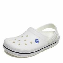 Crocs Crocband Clog Slipper Sandals White 11016 100 11016100/230mm(M4/W6) white