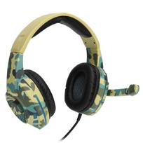 G305 Gaming Headset Competition Bass Headphones Wired Headset with Cool LED Light for Computer