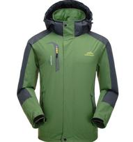 SG rudens pavasarinė striukė, apatiniai drabužiai Colorblock Parka didelio dydžio paltai S gray