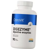 Digestive Enzymes, Digezyme Digestive Enzymes, Ostrovit 90 tabs (69250007) 90tab