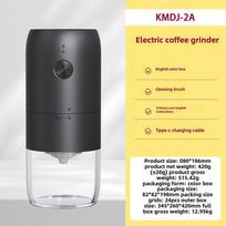 Automatic Italian Electric Coffee Bean & Powder Grinder with Hand-Crank Option ruda