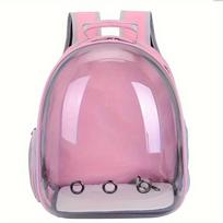Cat & Dog Pet Carrier Backpack, Cat Bag, Portable Transparent Space Capsule Pet Bag For Going Out, Breathable Cat Backpack