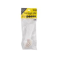 236AAA 5-in-1 Kitchen Measuring Spoon with Scale for Baking, Salt, and Milk Powder yellow