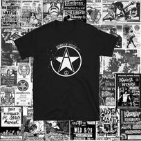 230 Gsm 100% Cotton Icons Of Filth Short Sleeve Shirtpunk Crust Dbeat Hardcore Punk Crass Conflict Subhumans XXS juoda