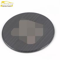 Decorative Stickers for BYD Han 22 Hybrid: Steering Wheel Logo & Central Control Panel