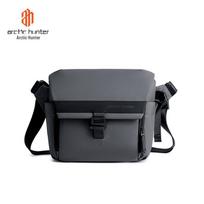 Waterproof Cross-Border Camera Shoulder Bag for Outdoor Travel pilka spalva