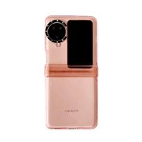 Kūrybiškas sulankstomas telefono dėklas OPPO N2-N3 Flip vyriui - Skaidrus apsauginis dėklas vyrams ir moterims N3 Flip