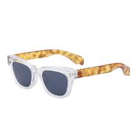 Retro Cat Eye Sunglasses Men'S Trendy Outdoor Street Sunglasses Men'S Glasses Sunglasses gray